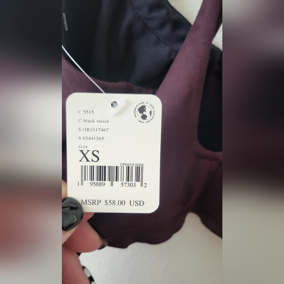 Free People Movement Down the Line Sports Bra - Picture 3 of 5